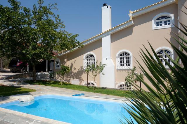 Villa Dendron Agia Marina  외부 사진